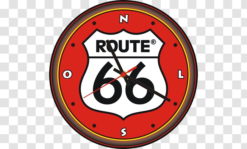 U.S. Route 66 Map Doc Hudson Travel - Road Trip - Logo Transparent PNG