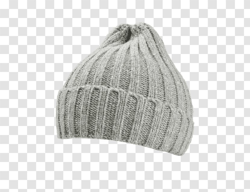 Beanie Knit Cap Woolen - Headgear Transparent PNG