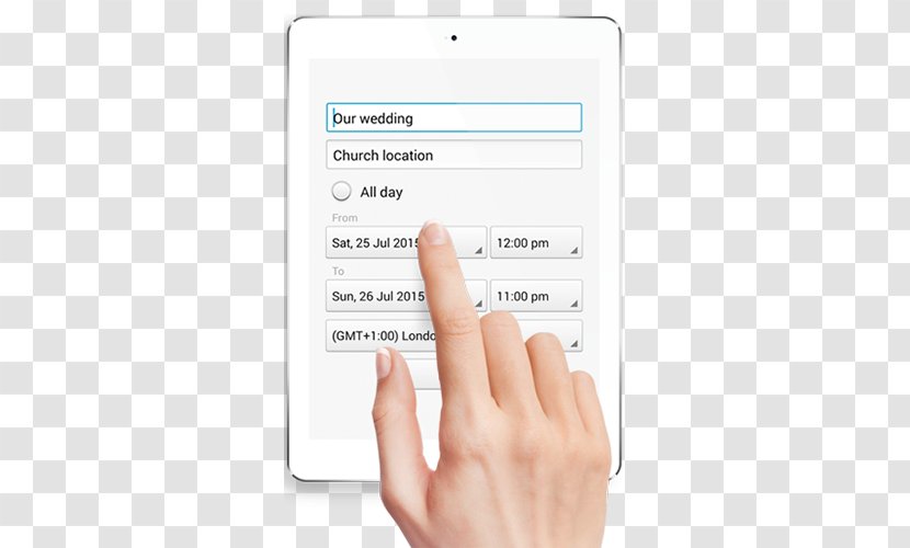 Thumb Hand Model Electronics - Multimedia - Wedding Invitations Element Transparent PNG