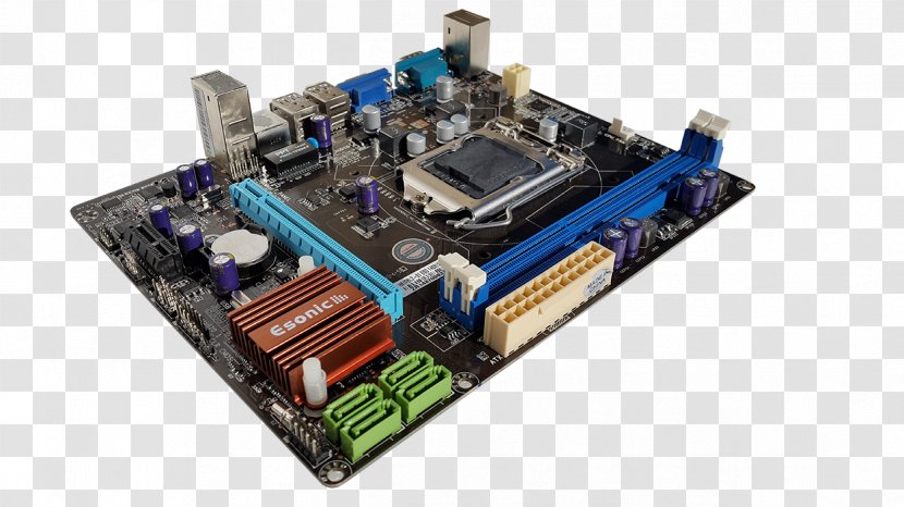Motherboard Electronic Engineering Component Electronics - Device - Jamshid Transparent PNG