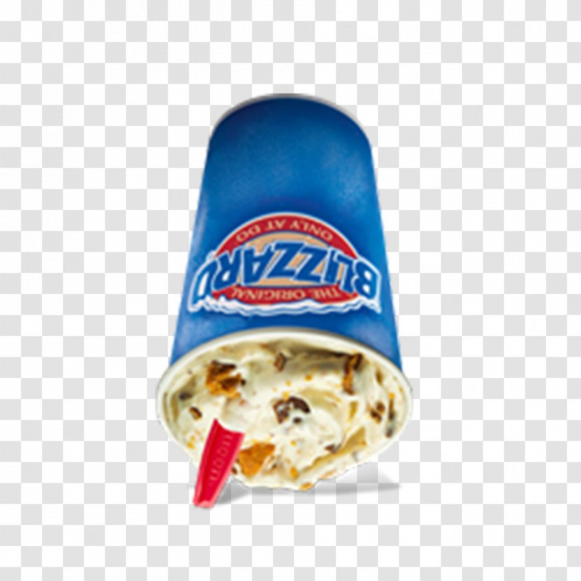 Chocolate Brownie Reese's Peanut Butter Cups Ice Cream Sundae Dairy Queen - Biscuits - Treats Transparent PNG