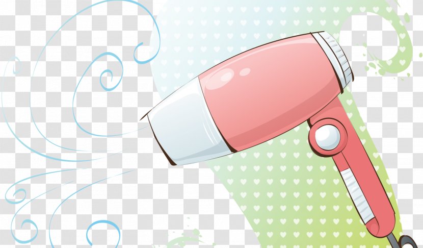 Hair Dryers Image Fan Flute Piano - Electromenager Vector Transparent PNG