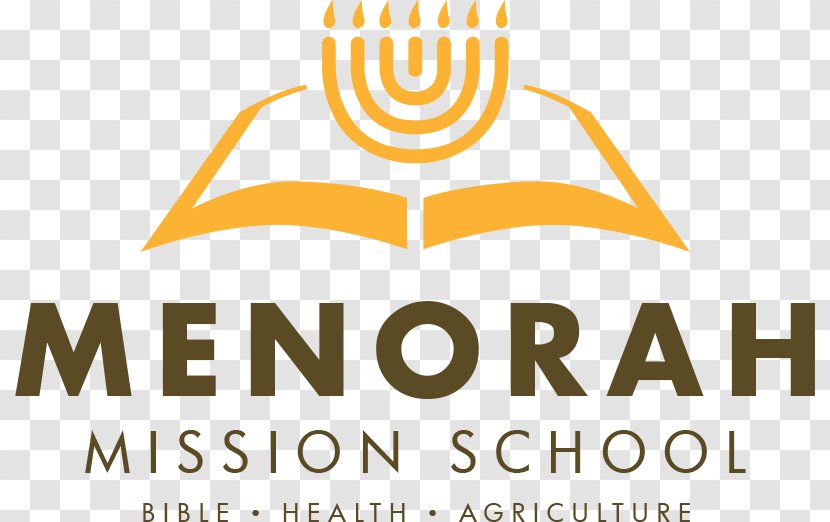 Logo Brand Menorah Bible Product - Dairy Farming - Top Secret Mission Evangelisim Transparent PNG