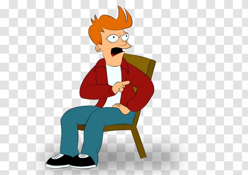 Philip J. Fry Animation Animated Cartoon - Illustrator - Futurama Transparent PNG