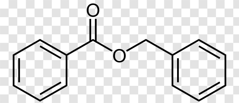Benzyl Benzoate Group Alcohol Chemical Formula Benzoic Acid - Area Transparent PNG