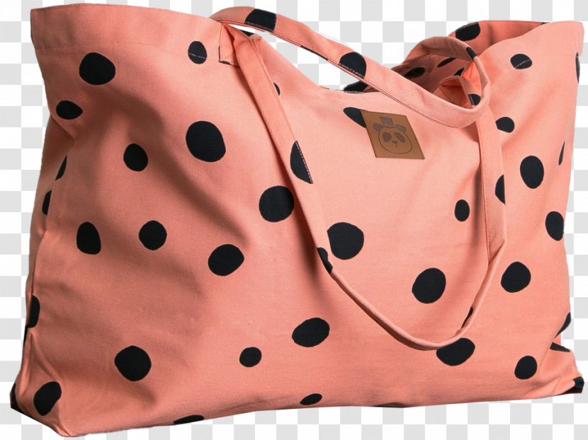 Tote Bag Handbag Backpack Polka Dot - Pink Transparent PNG