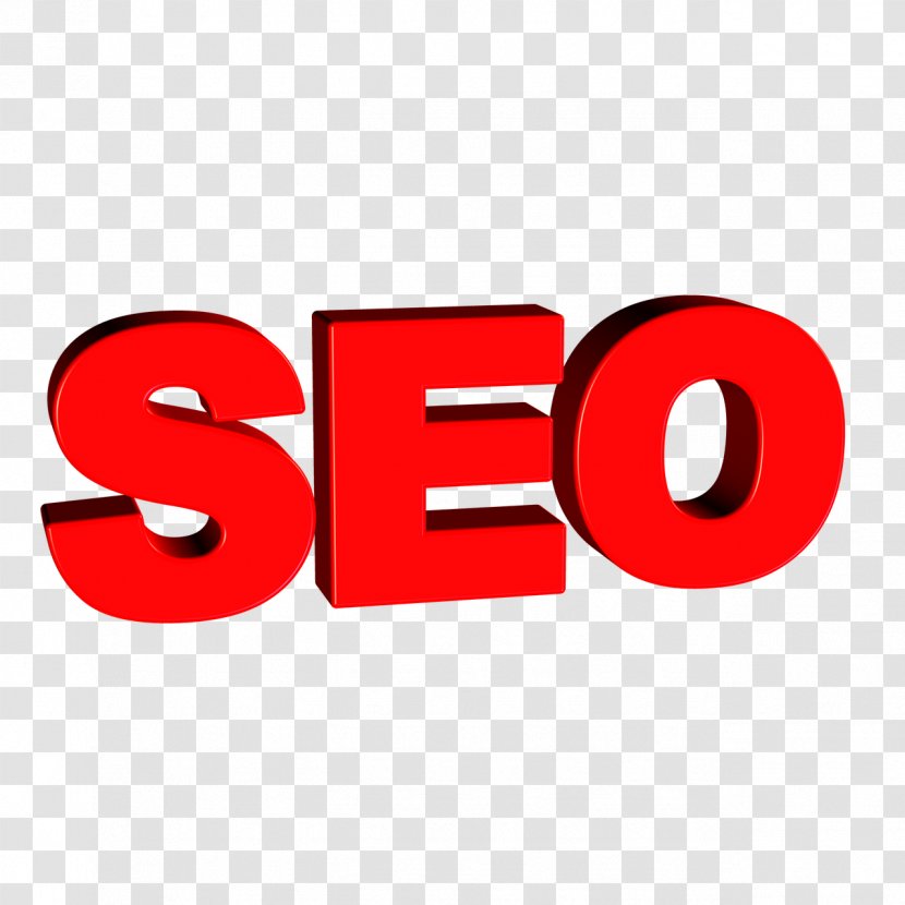 Search Engine Optimization Web Logo Brand Product - Red - Optimize Transparent PNG