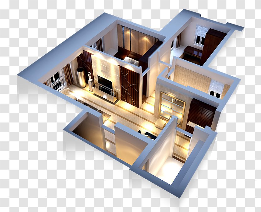 Interior Design Services Show House Plan - Building Transparent PNG