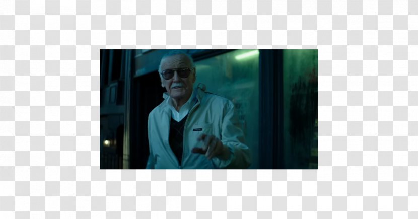 Teal - Stan Lee Transparent PNG