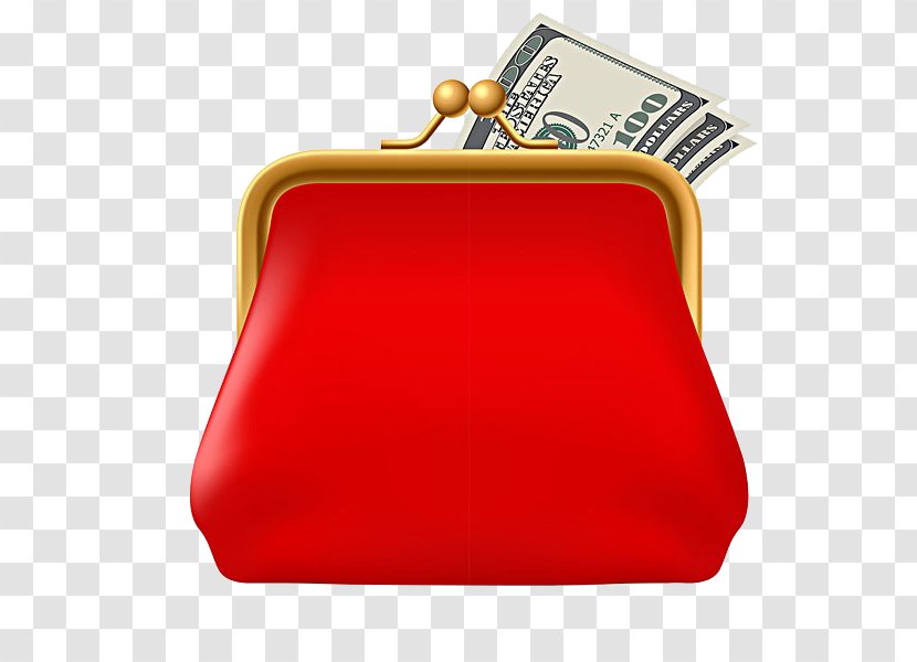 Wallet Royalty-free Clip Art - Coin - Purse Transparent PNG