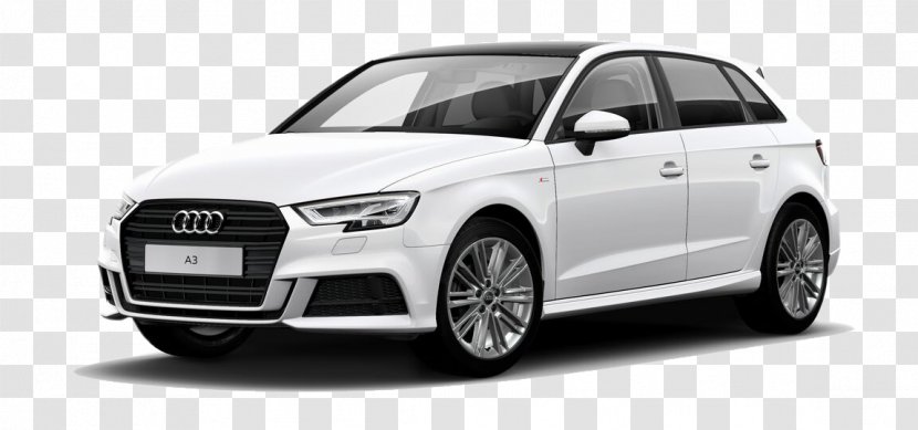 2018 Audi A3 Car Sportback Concept 8V - Sedan Transparent PNG