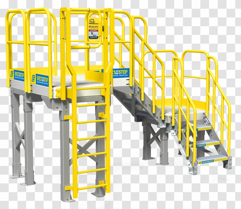 Ladder Stairs Modular Design Industry - Keukentrap Transparent PNG