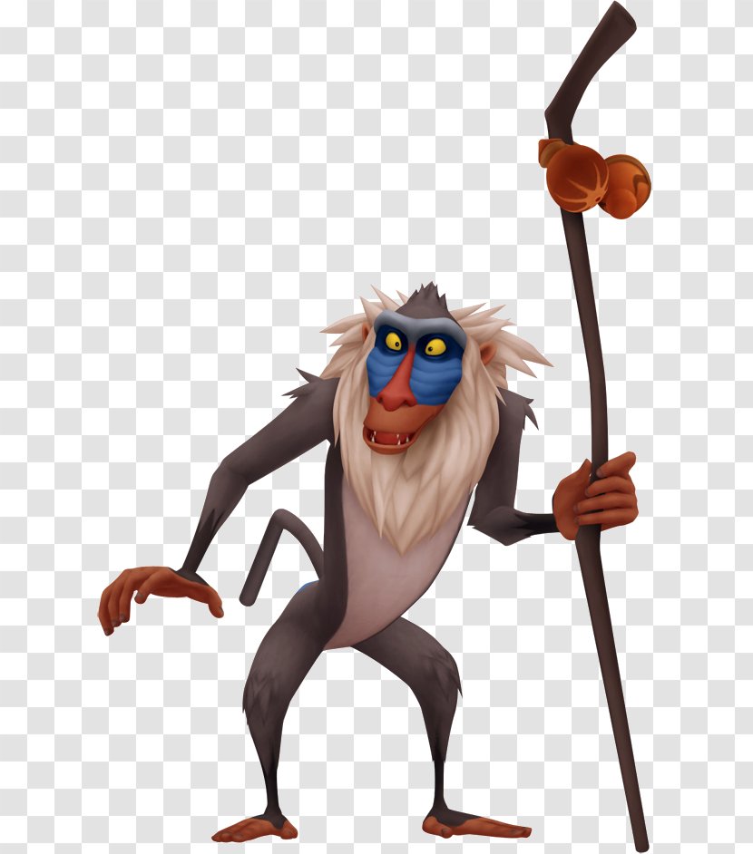 Rafiki Simba Lion Mufasa Baboons - Jeffrey Katzenberg - Universe Transparent PNG