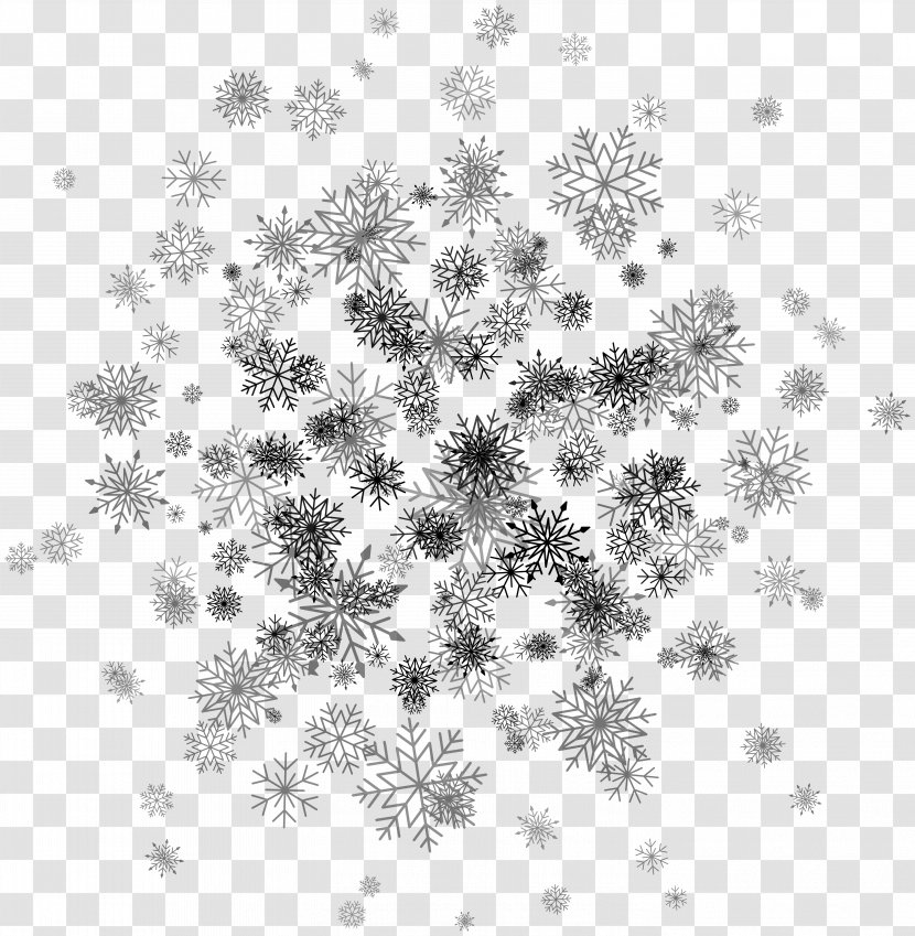 Pattern Point Wallpaper Line Snowflake - Ornament - Plant Transparent PNG