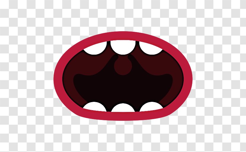 Facial Expression Cartoon Mouth Nose Lip - Tooth - Smile Transparent PNG