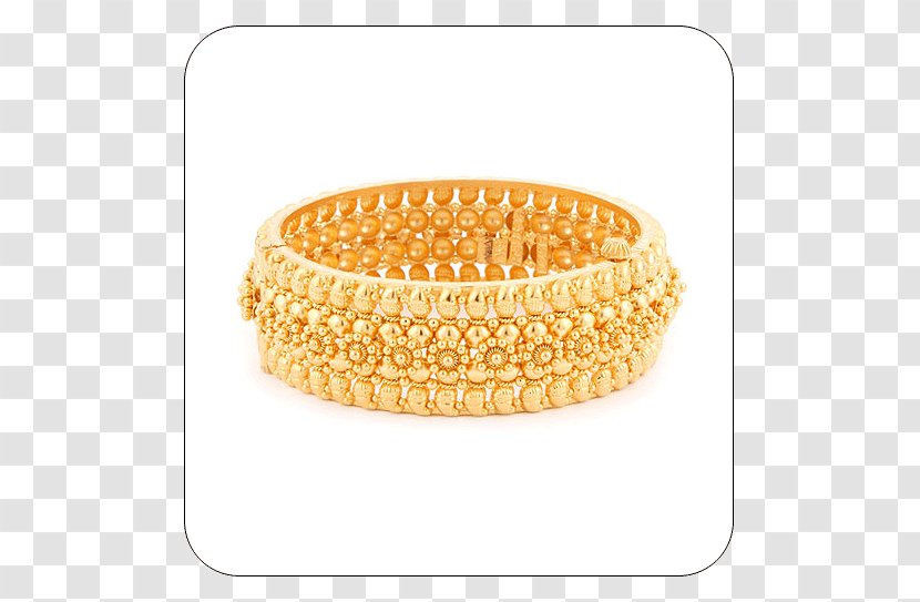 Bangle Jewellery Bracelet Kuldeep International Gold - Bride Transparent PNG