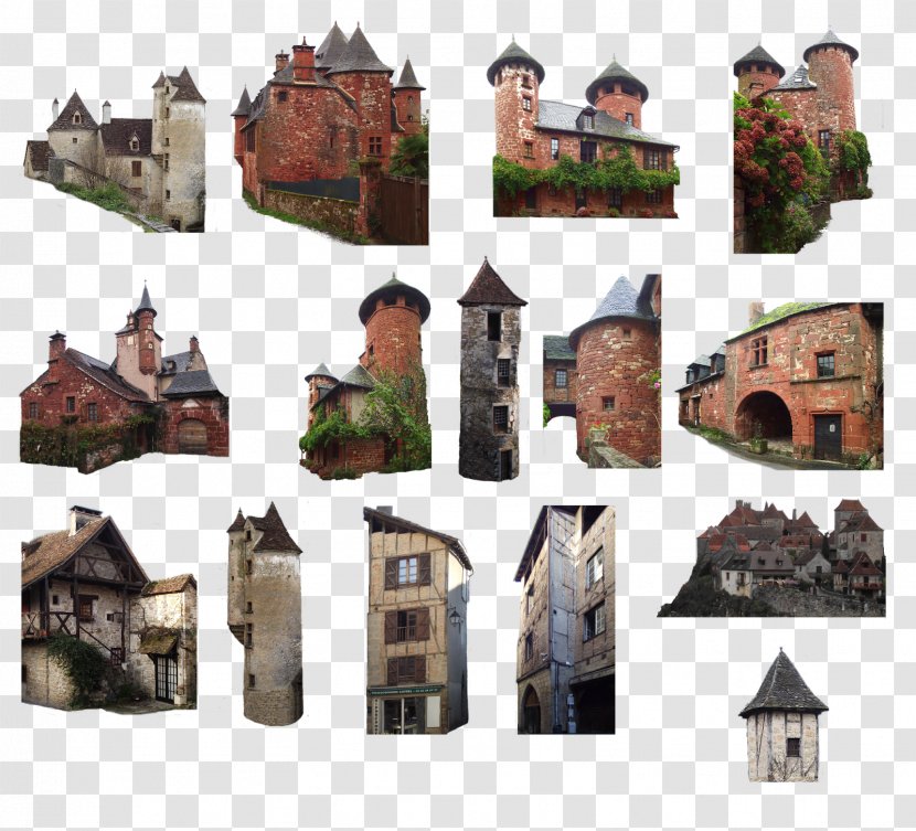 Middle Ages Medieval Architecture DeviantArt - Jumping Castle Transparent PNG