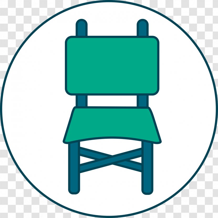Clip Art Vector Graphics Chair Pixabay - Television - Office Clipart Transparent PNG