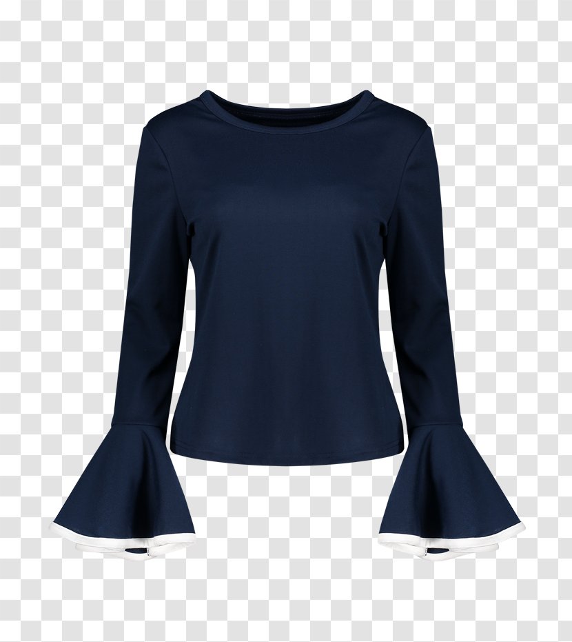 Sleeve Blouse Sweater Boot Blue - Fashion - Clearance Sale Engligh Transparent PNG