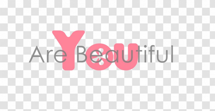 Logo Brand Love Pink M Font - Magenta - Editable Transparent PNG