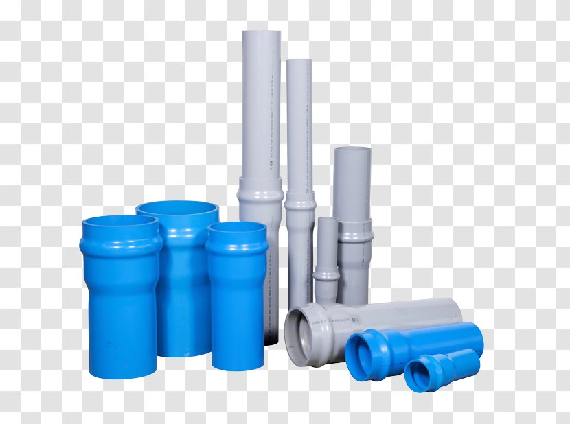 Plastic Bottle Pipe Cylinder - Water Transparent PNG
