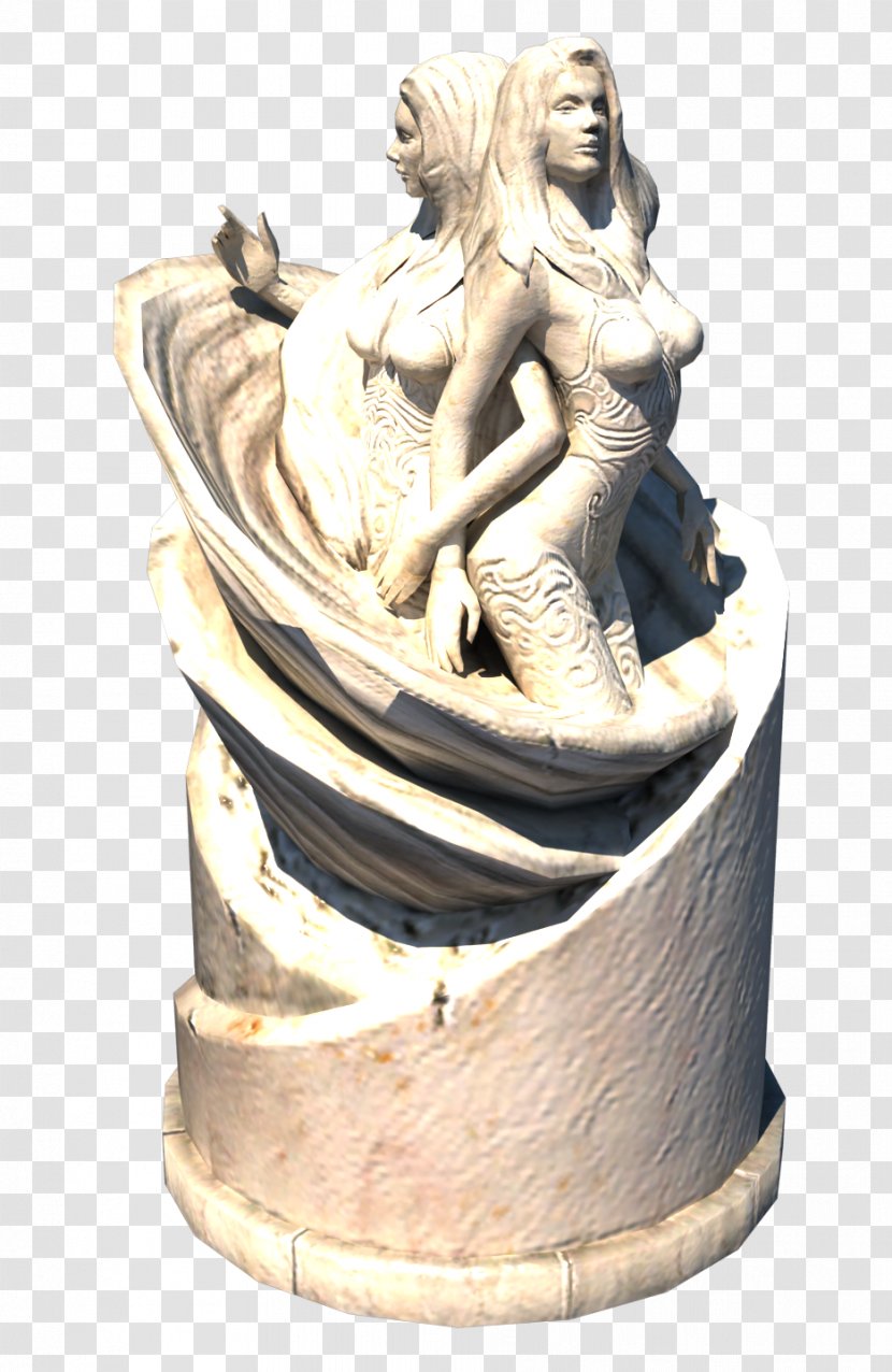 Classical Sculpture Stone Carving Statue Figurine - Of Liberty Transparent PNG