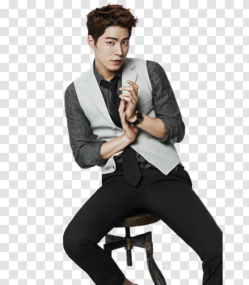 Hong Jong-Hyun The King In Love Actor Korean Drama - Blazer Transparent PNG