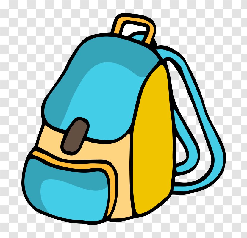 Backpacking Travel Baggage Tourism Clip Art - Suitcase - Bookbag Cartoon Transparent PNG