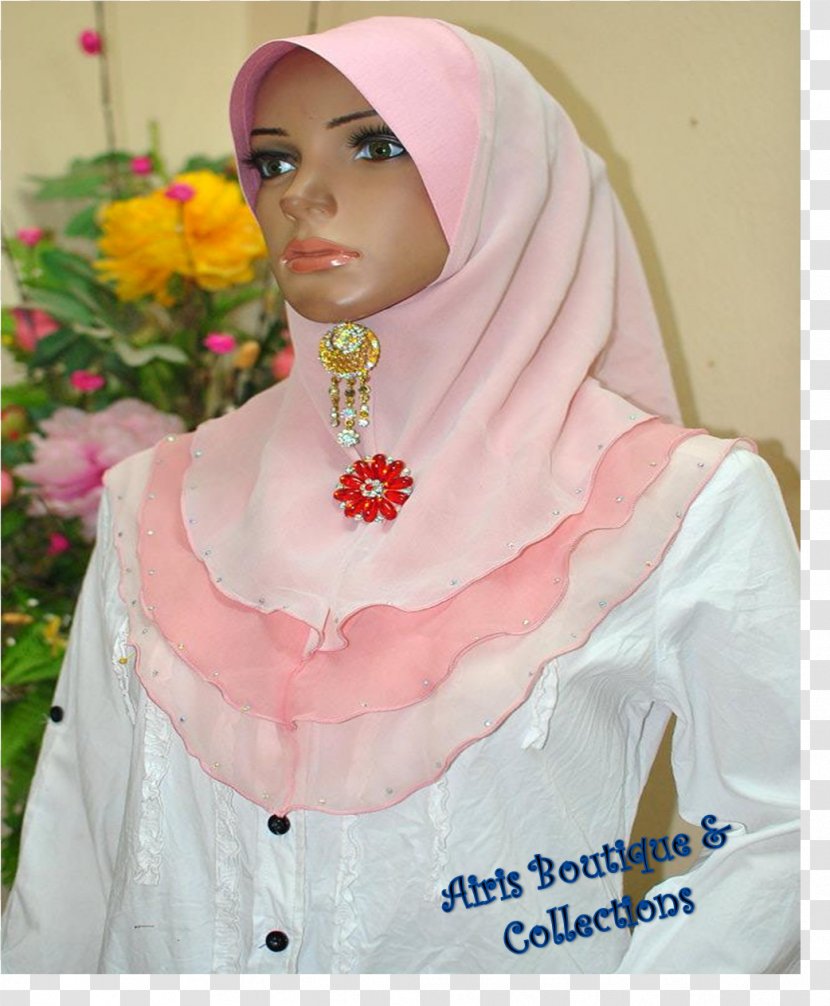 Outerwear Neck Pink M - Lebaran Transparent PNG