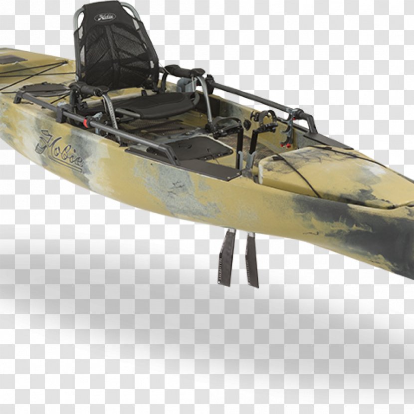Kayak Fishing Hobie Cat Angling - Boats And Boating Equipment Supplies Transparent PNG