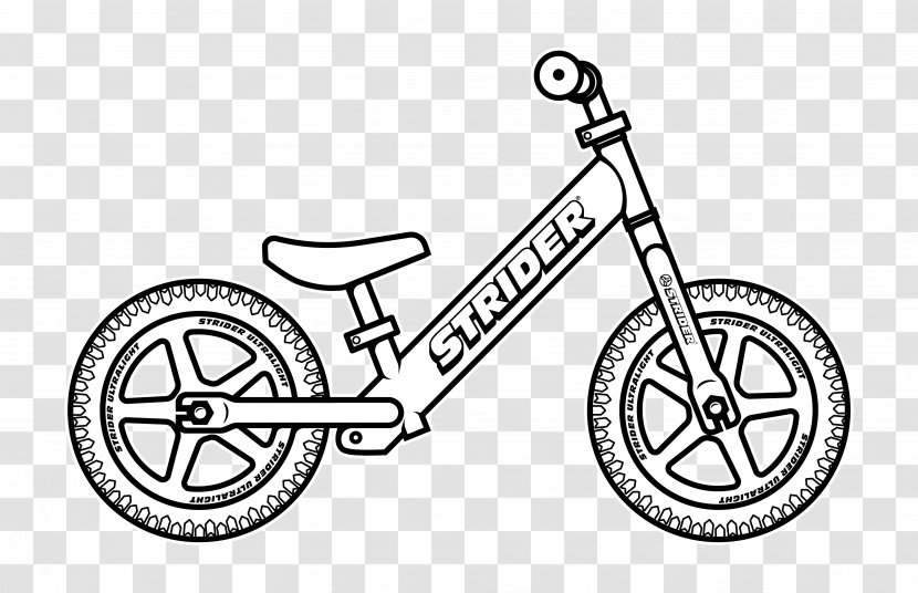 Balance Bicycle Wheel Logo Frames - Vehicle Transparent PNG