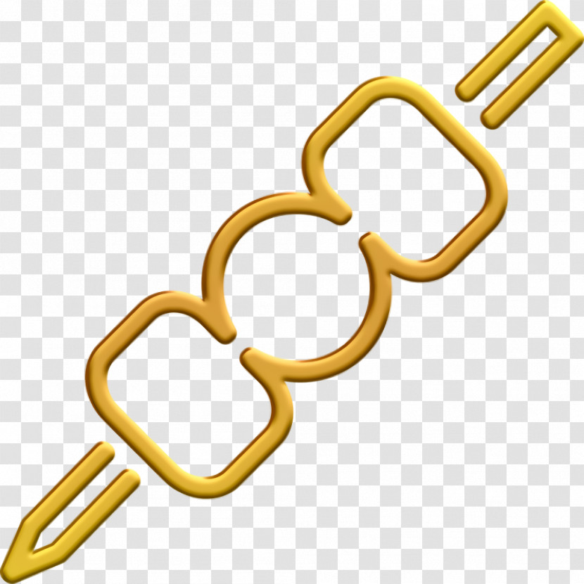 Eating Icon Barbecue Icon Skewer Icon Transparent PNG