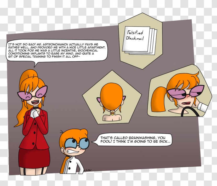 Fiction Cartoon Comics - Technology - Dexter's Laboratory Transparent PNG