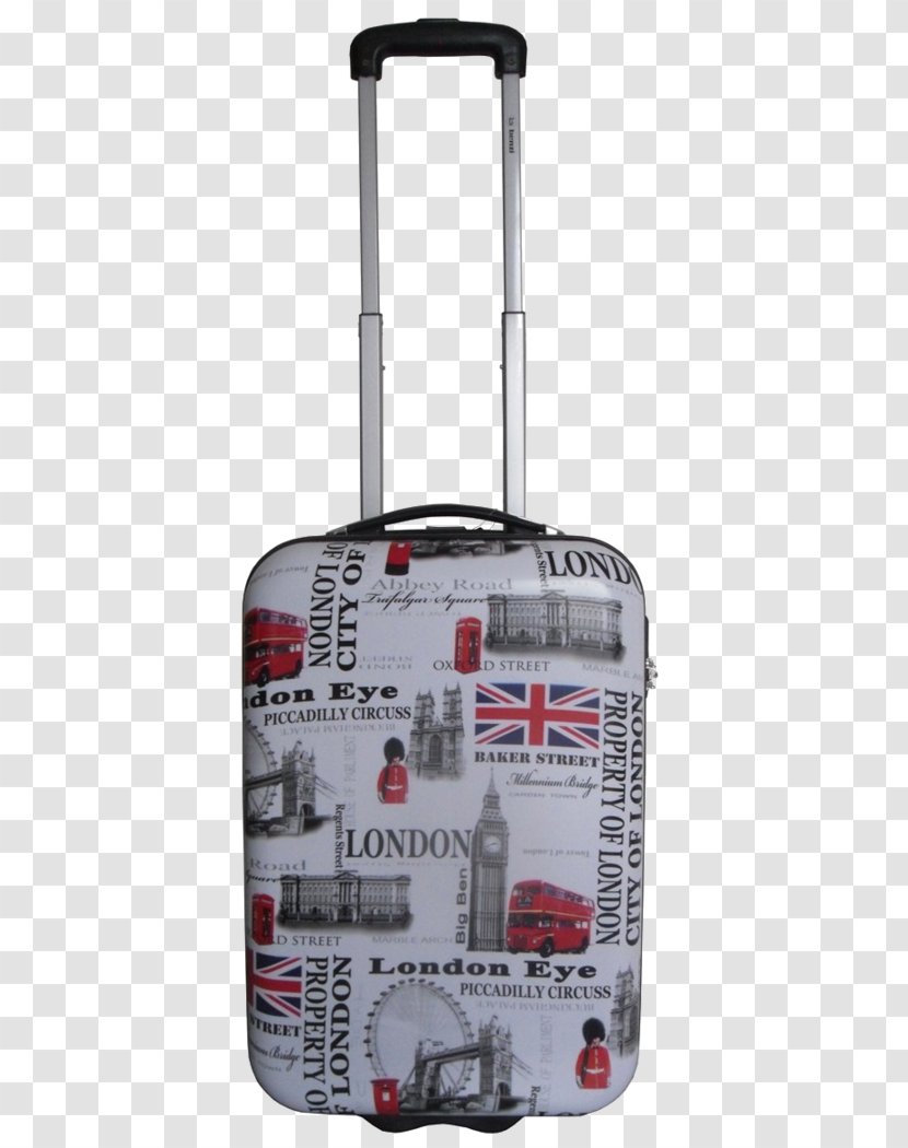 Hand Luggage London Kofferset Suitcase - Low Carbon Travel Transparent PNG