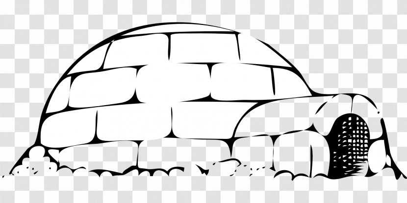 Igloo House Clip Art - Frame Transparent PNG