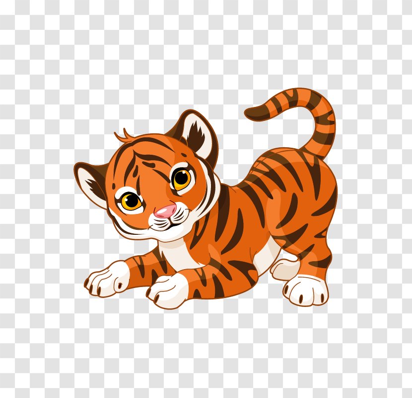 Tiger Cat Vector Graphics Stock Photography Illustration - Tail Transparent PNG