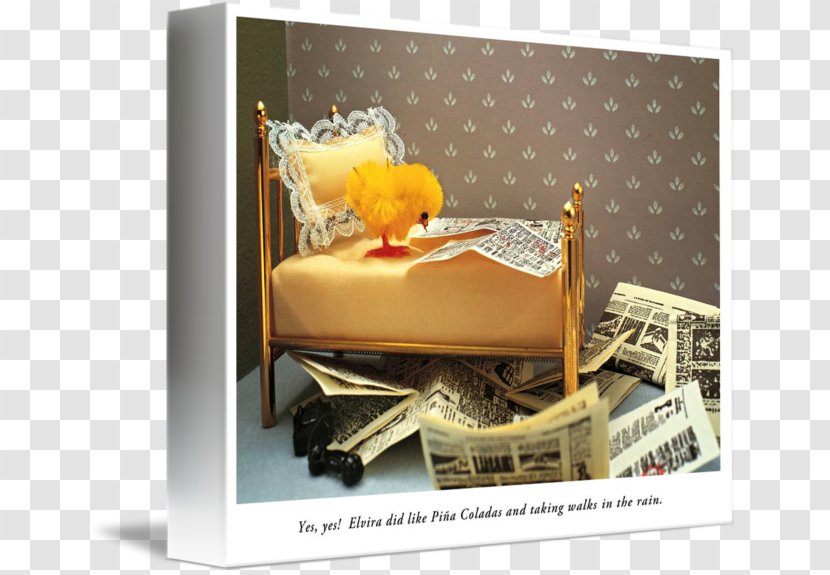 Gallery Wrap Elvira Canvas Bed - Sloane Tanen Transparent PNG