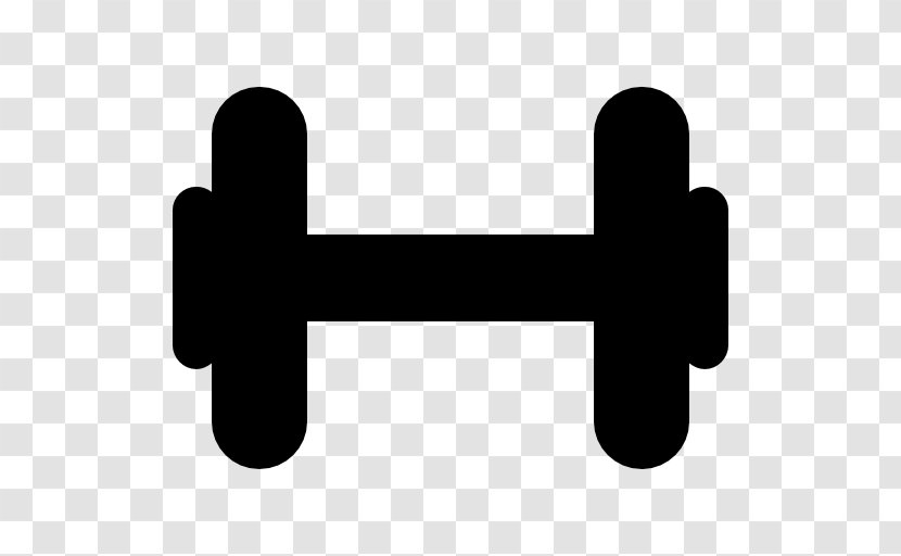 Fitness Centre Dumbbell Exercise Weight Training - Olympic Weightlifting Transparent PNG