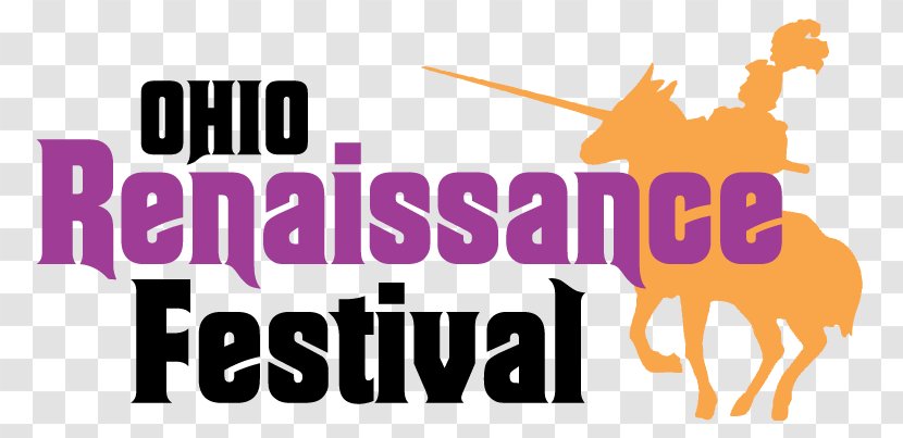 Ohio Renaissance Festival Logo Brand Font - Human Behavior - Signs Transparent PNG