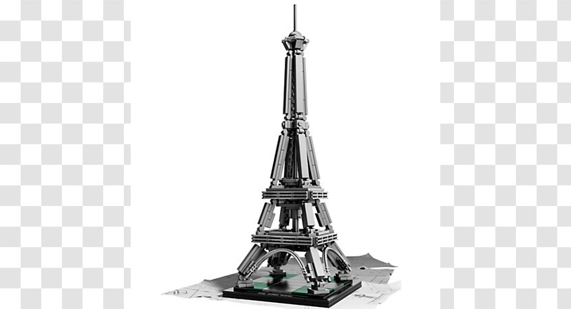 LEGO 21019 Architecture The Eiffel Tower Lego Ideas Transparent PNG