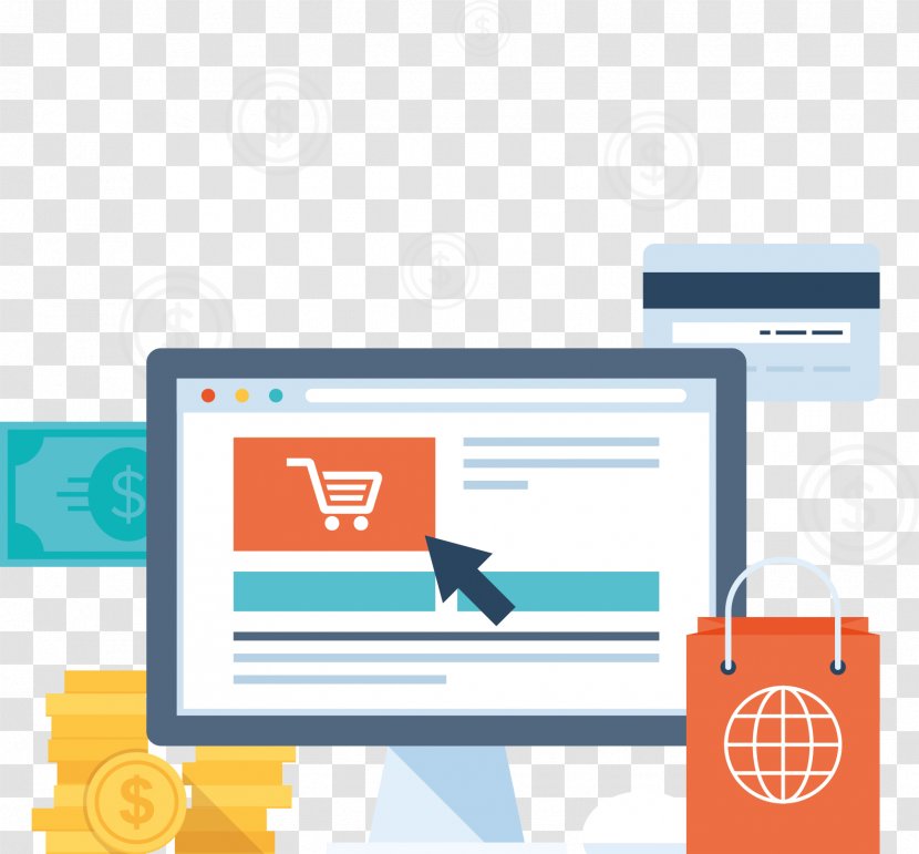 Web Development Design E-commerce Shopping Cart Software Website - Magento Transparent PNG
