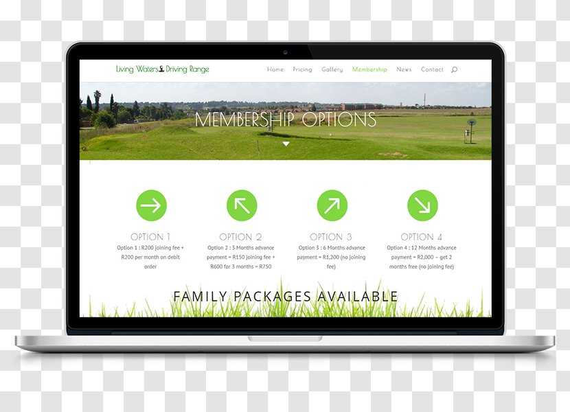 Web Design Login Website World Wide - Multimedia - Driving Range Transparent PNG