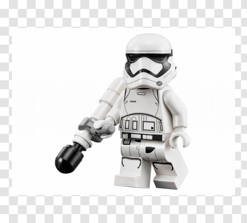 Stormtrooper Lego Star Wars: The Force Awakens Minifigure First Order - Wars Transparent PNG