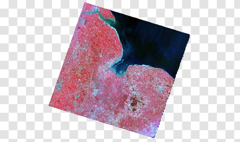 Pink M Dye RTV - Magenta - Earth，satellite Transparent PNG