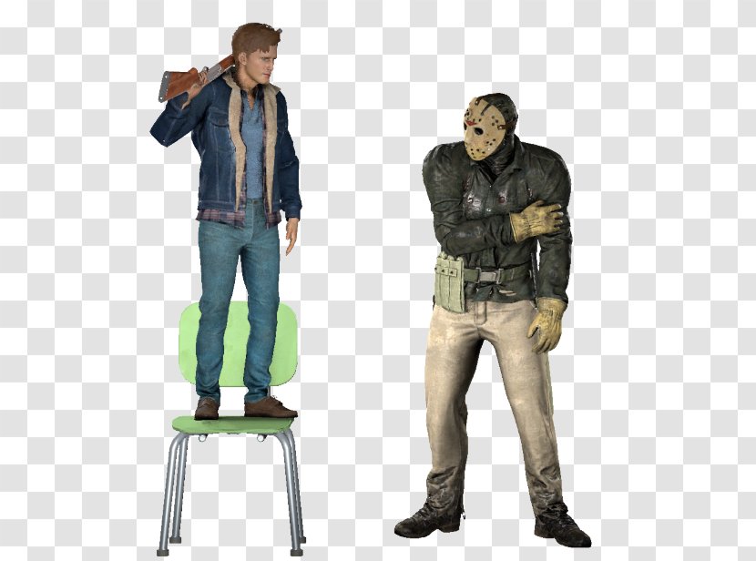 Tommy Jarvis Friday The 13th: Game Jason Voorhees Character Image - Jeans - Because Bubble Transparent PNG