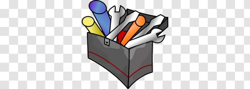 Hand Tool Clip Art - Cartoon - Box Cliparts Transparent PNG
