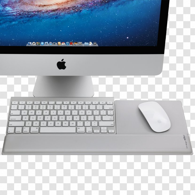 Computer Mouse RAIN Design 10011 MREST WRIST REST And MOUSE PAD - Imac - White Mats Apple MacintoshImac 2016 Transparent PNG