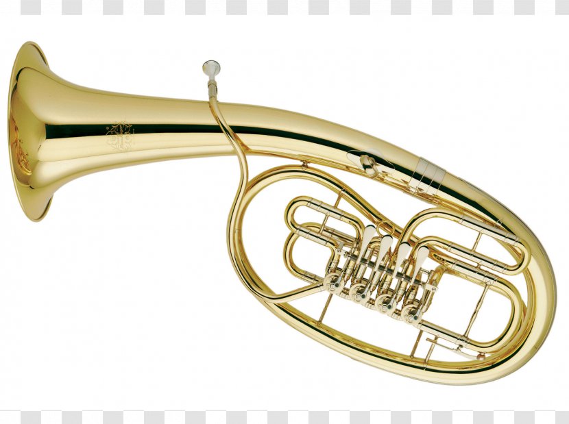 Saxhorn Wagner Tuba Trumpet Euphonium - Cartoon Transparent PNG