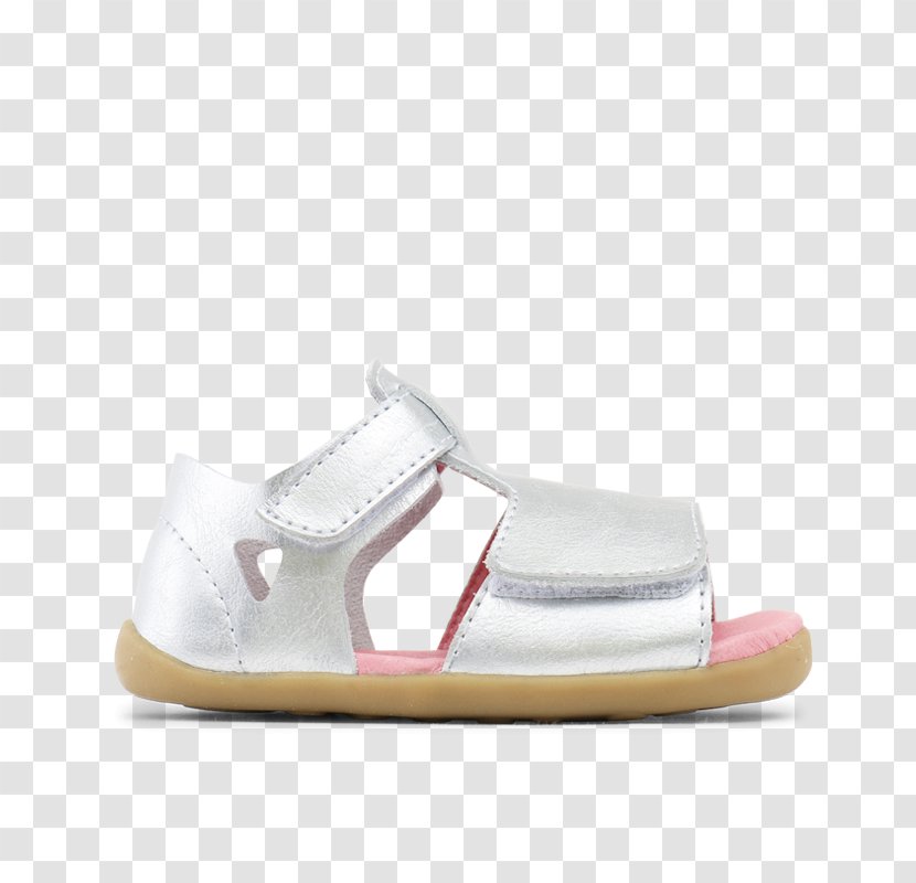 Sandal Shoe - White - Step Up Transparent PNG