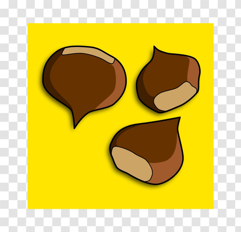 Sweet Chestnut Roasted Chestnuts Clip Art - Royaltyfree - On Nuts Transparent PNG